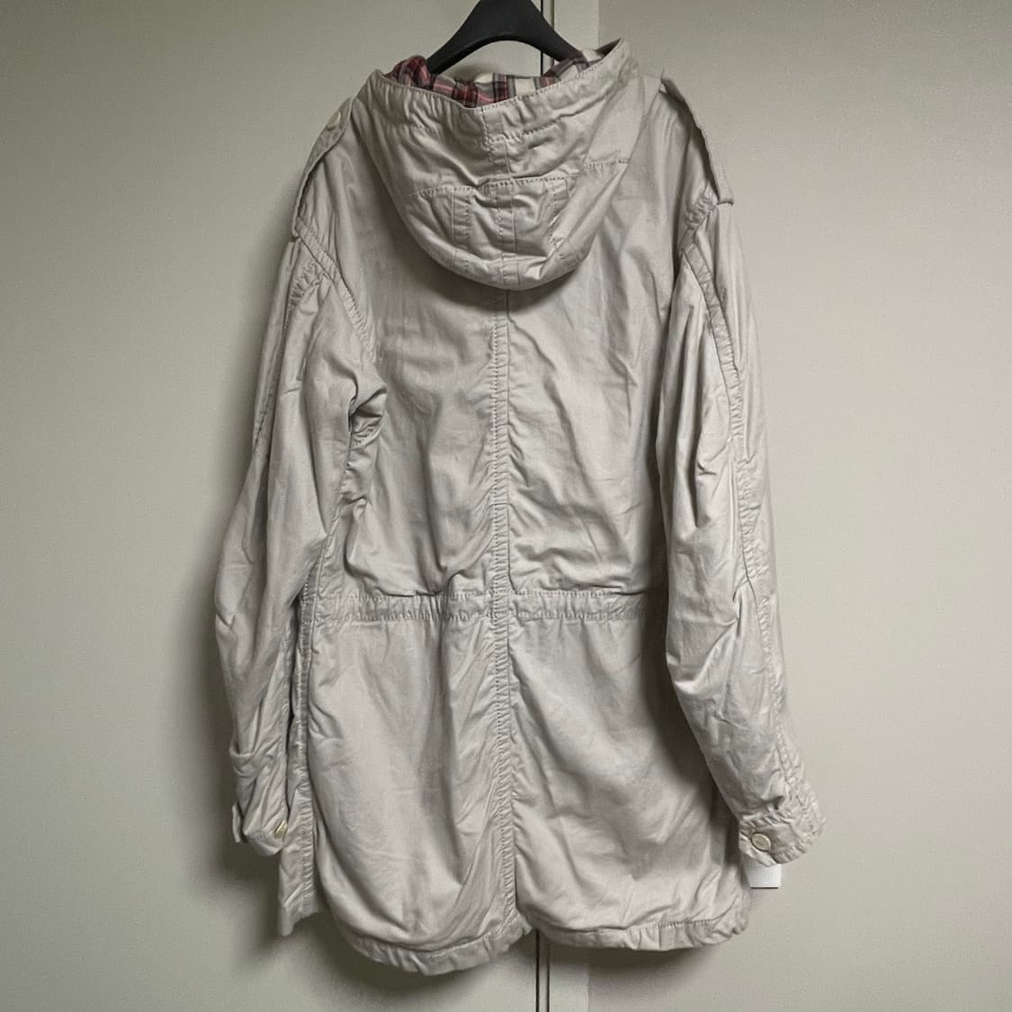 [S] 06AW 꼼데가르송 옴므 후드 코트 상품이미지2