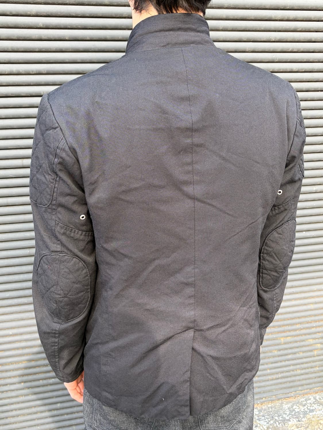 16AW Junya Watanabe 바이커 디테일 코튼 블레이저 상품이미지6