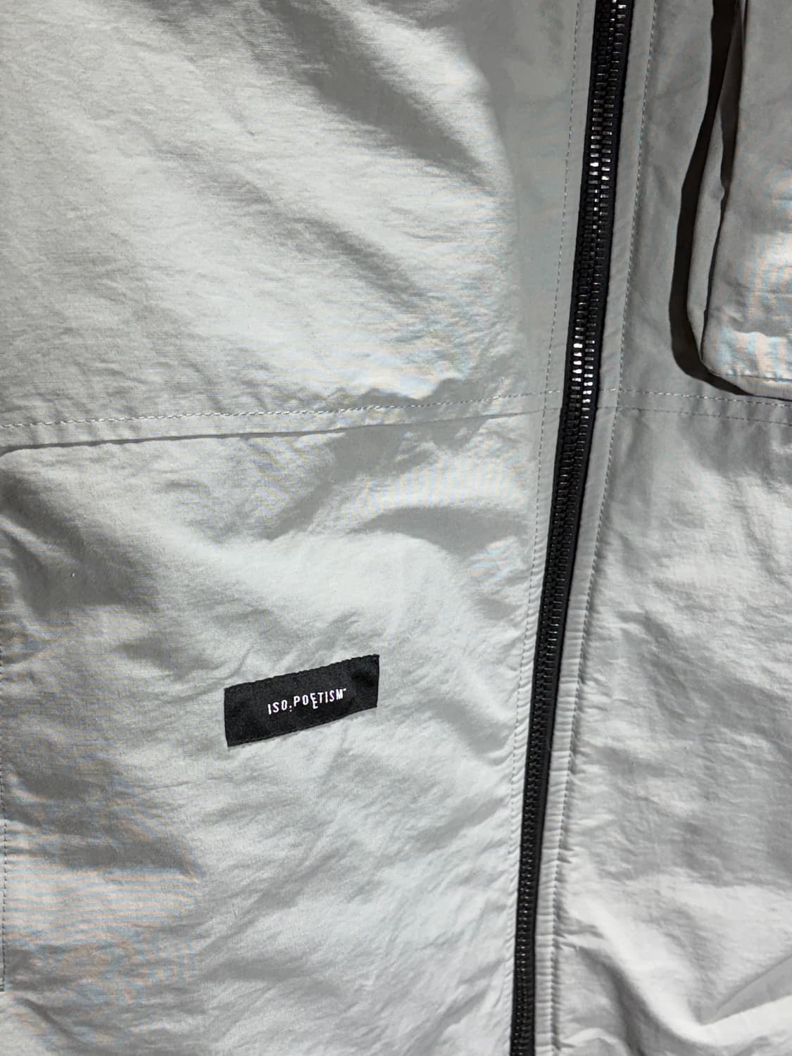 M ISO.POETISM 오버포켓 스트링 나일론 봄버 상품이미지6