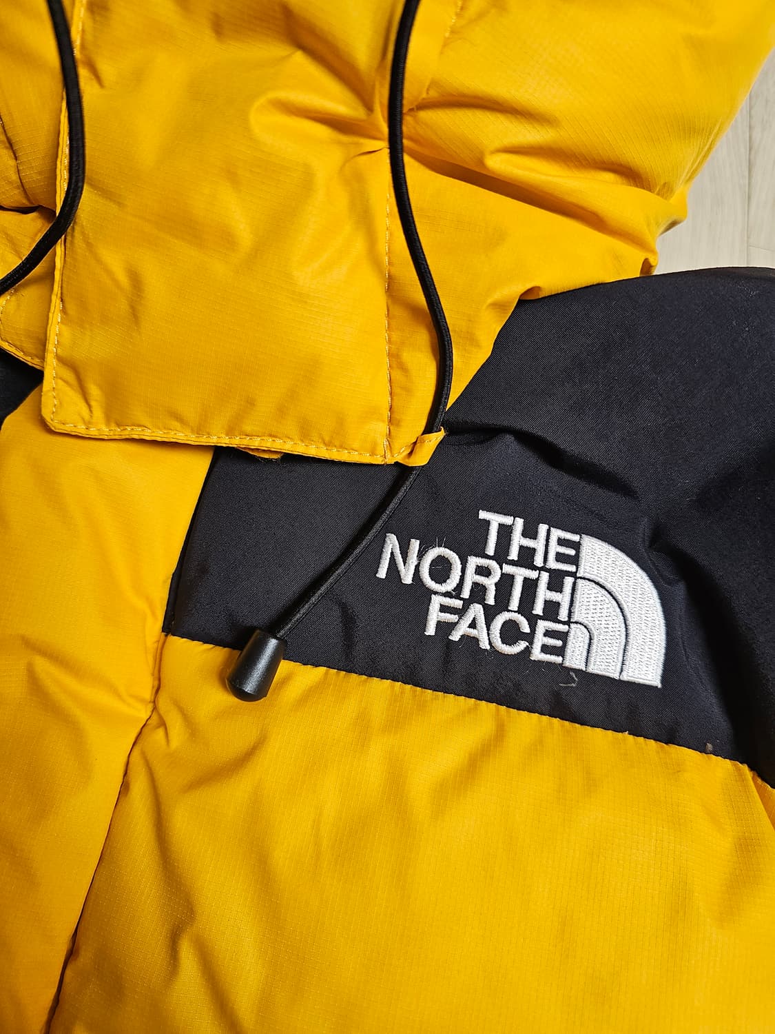 노스페이스 윈드스토퍼 구스 다운 롱패딩 90 상품이미지3