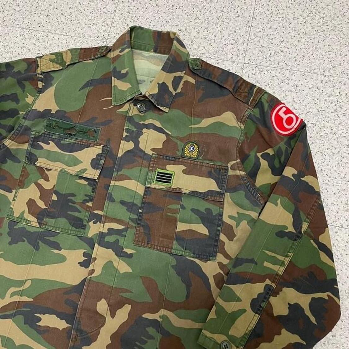 구형 전투복 상의 (L)  상품이미지2