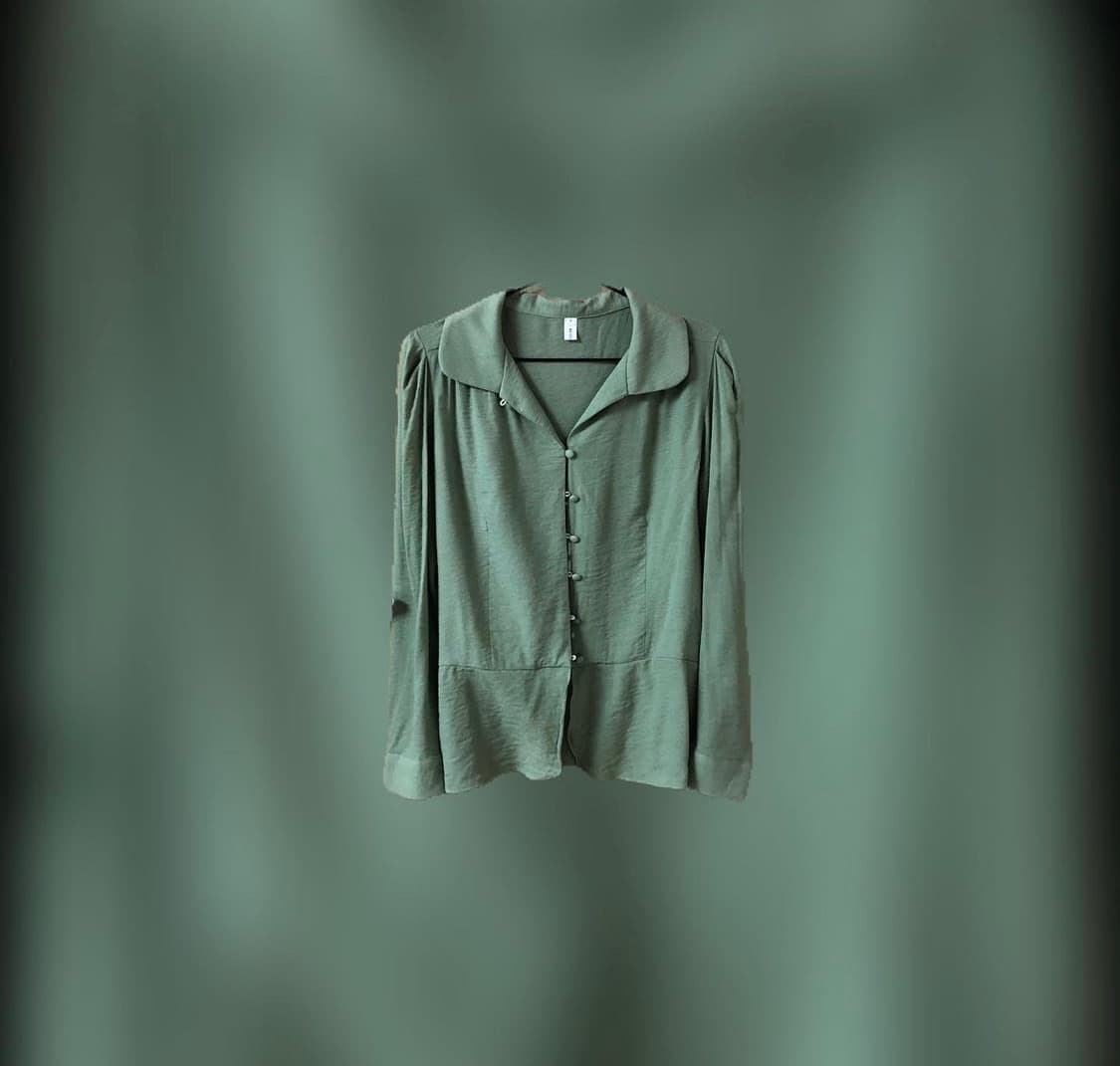 Vintage 💿 pea sharp bl 상품이미지1