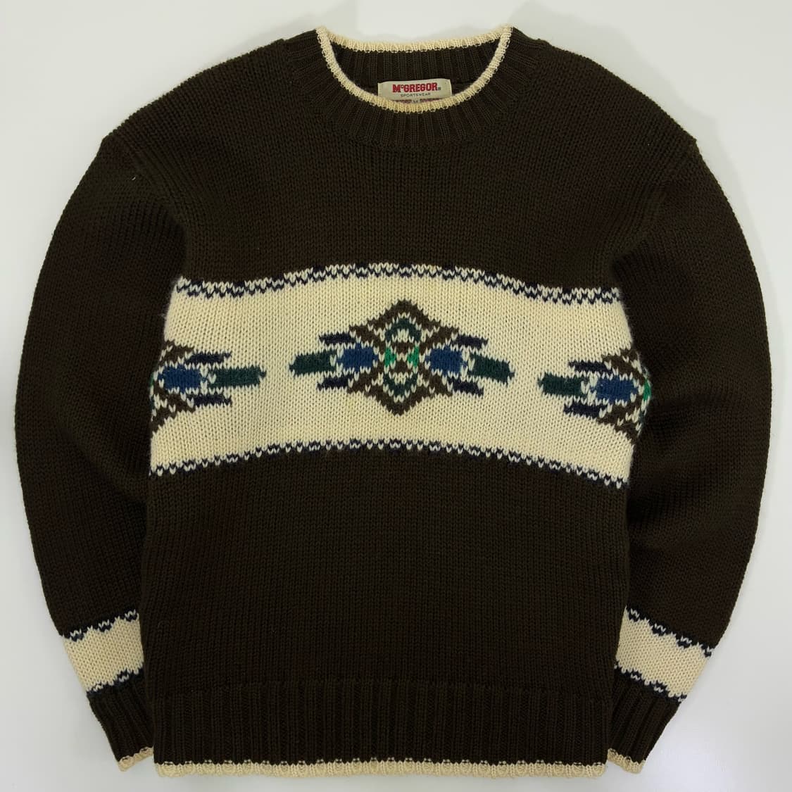 Mcgregor  맥그리거 스포츠 웨어 90,s 울니트 상품이미지1
