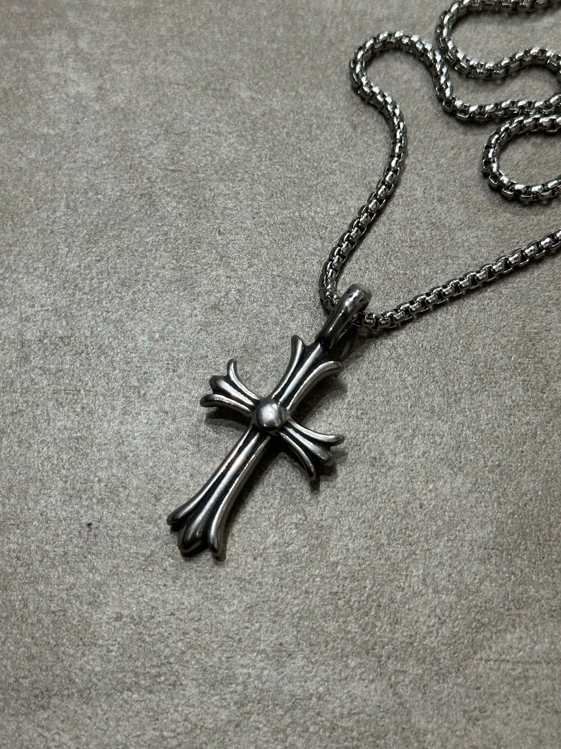 Ch awesome cross - 크롬 어썸 목걸이 상품이미지1