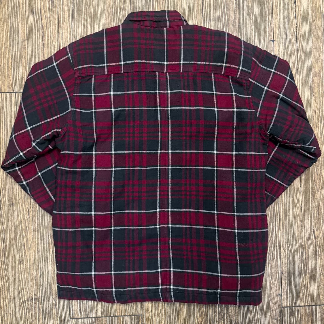 디키즈 체크 셔츠집업 상품이미지3