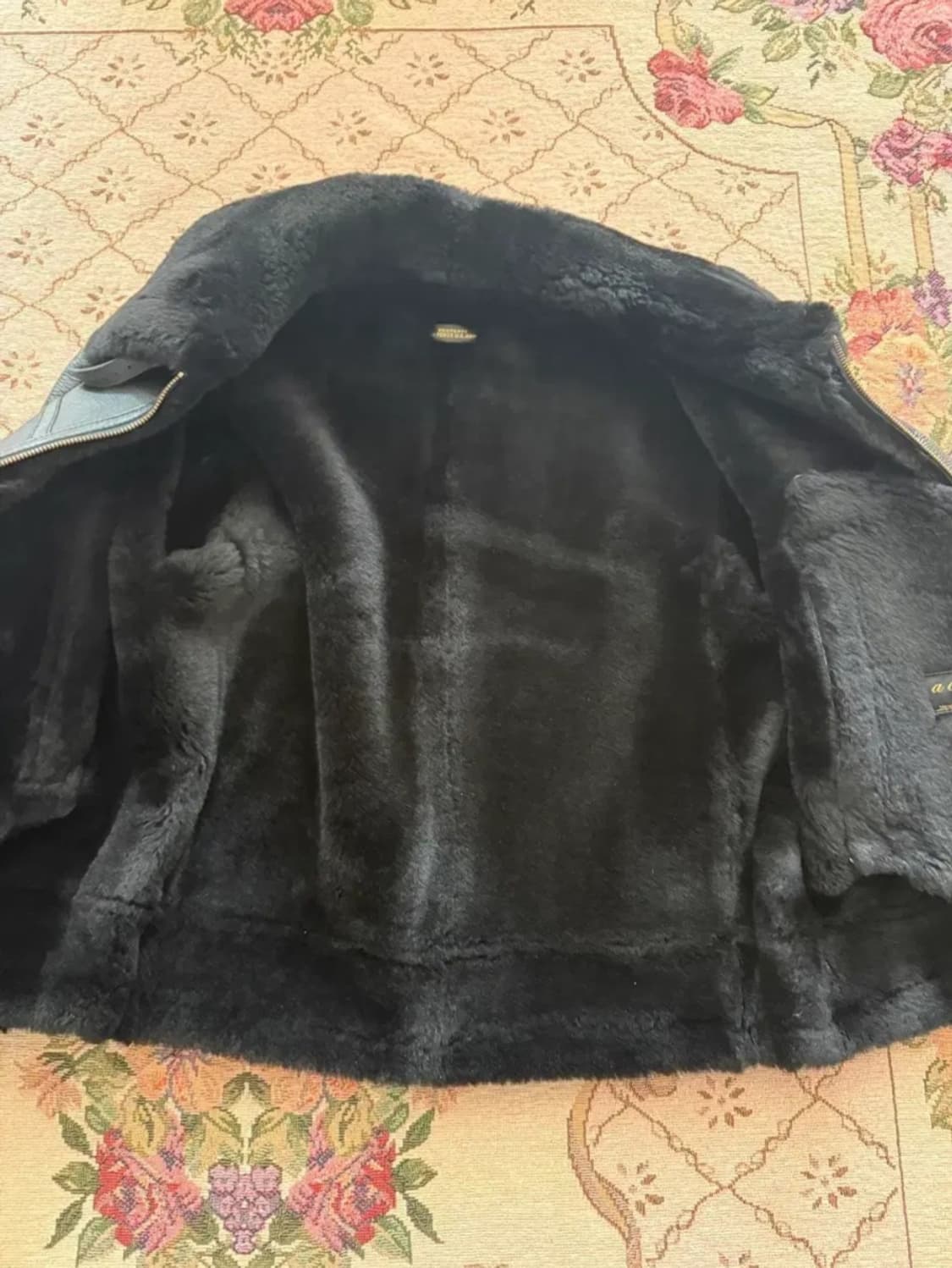 XL 105) 아카펠라 클로딩 미발매 B-6 무스탕 상품이미지2