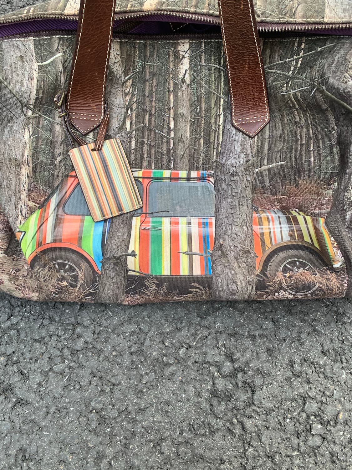 폴 스미스 x MINI 크로스백 보스턴백 상품이미지9