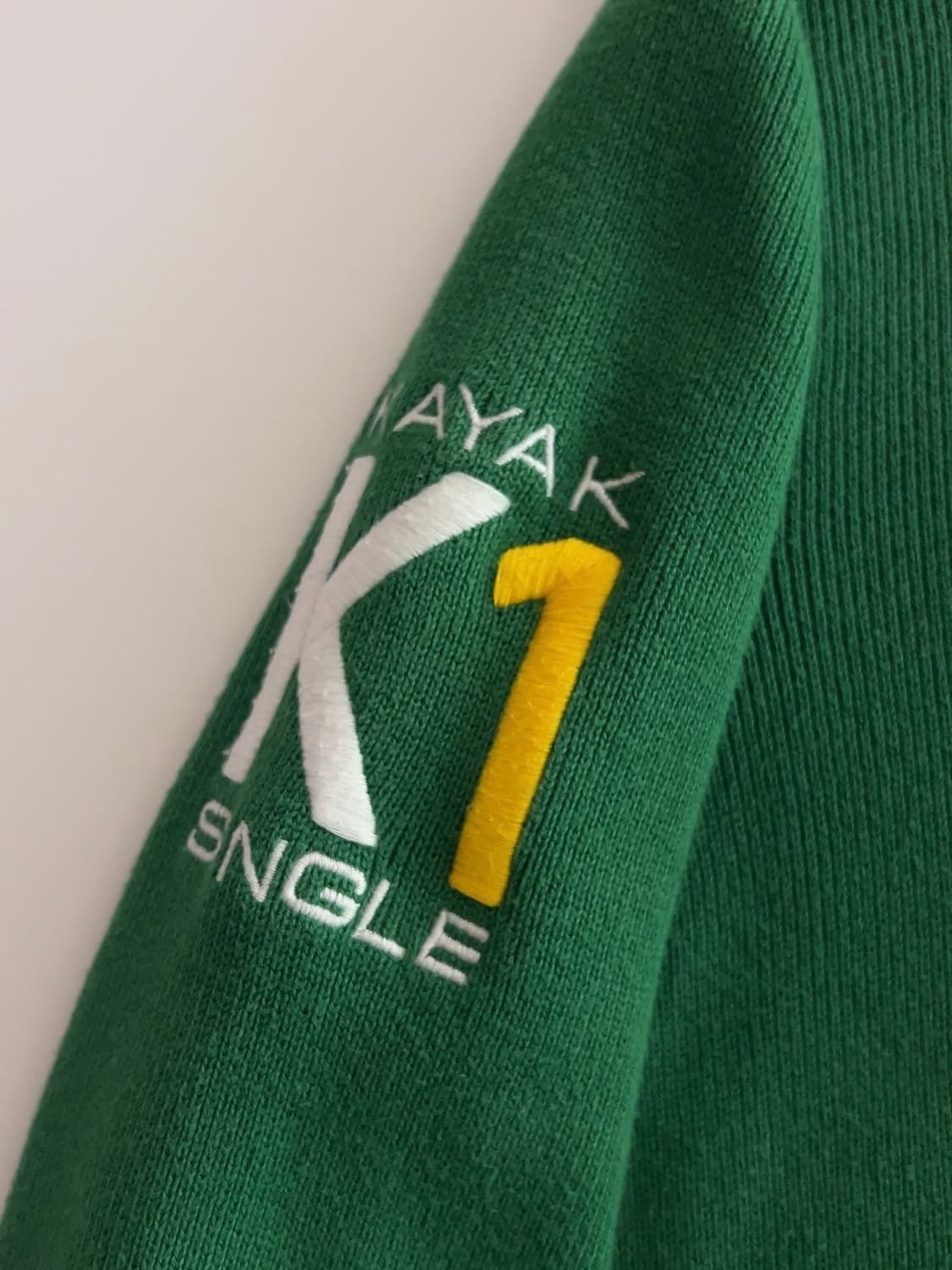 폴로 랄프로렌 그린 투웨이 니트 집업 XS 상품이미지6