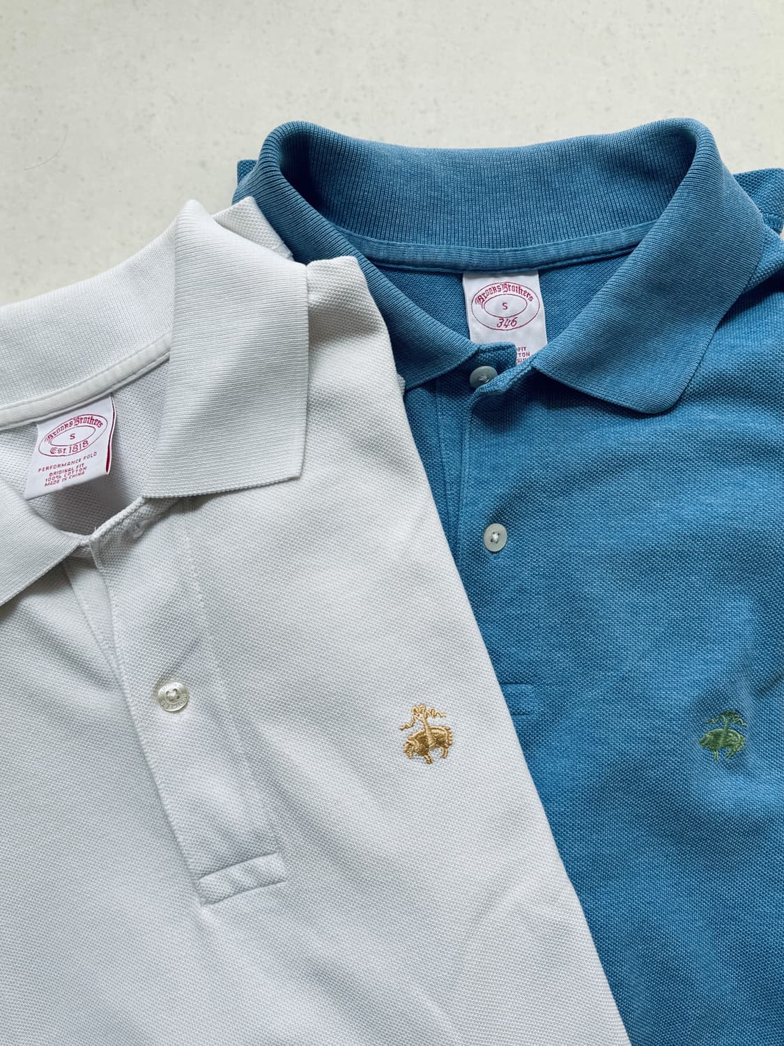 브룩스브라더스 카라티셔츠 2벌 상품이미지1