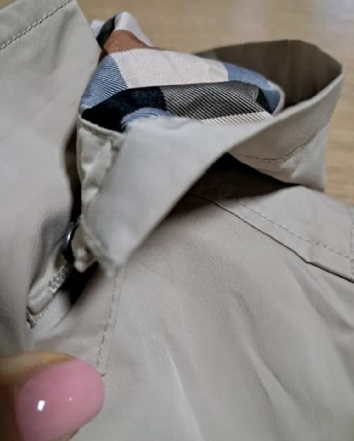 닥스키즈누빔싱글코트5T공용 상품이미지7