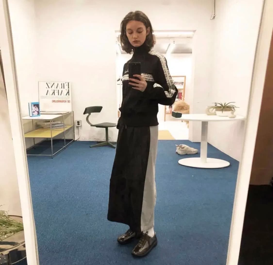 로레일즈 롱스커트 상품이미지1