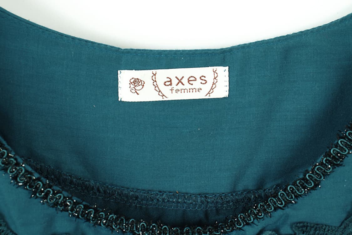AXES FEMME 블라우스(S) 엑시즈팜 상품이미지5