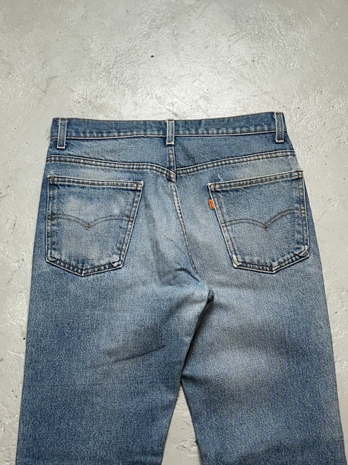 80's USA Made 리바이스 517 부츠컷 플레어진 상품이미지6