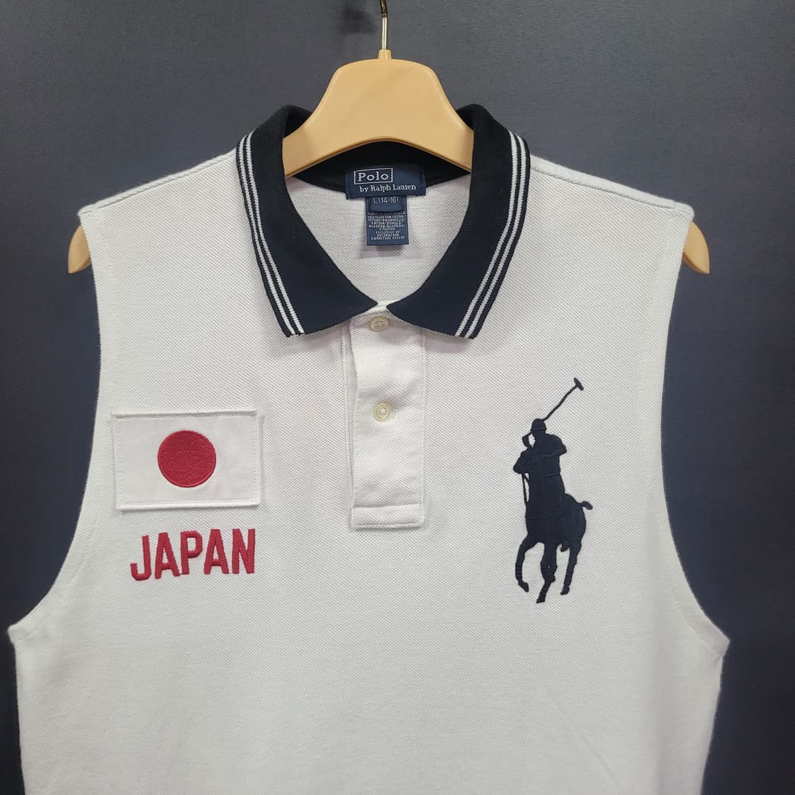 Ralph Lauren 랄프로렌 빈티지 치프키프 재팬 슬리브리스 희귀템  상품이미지2