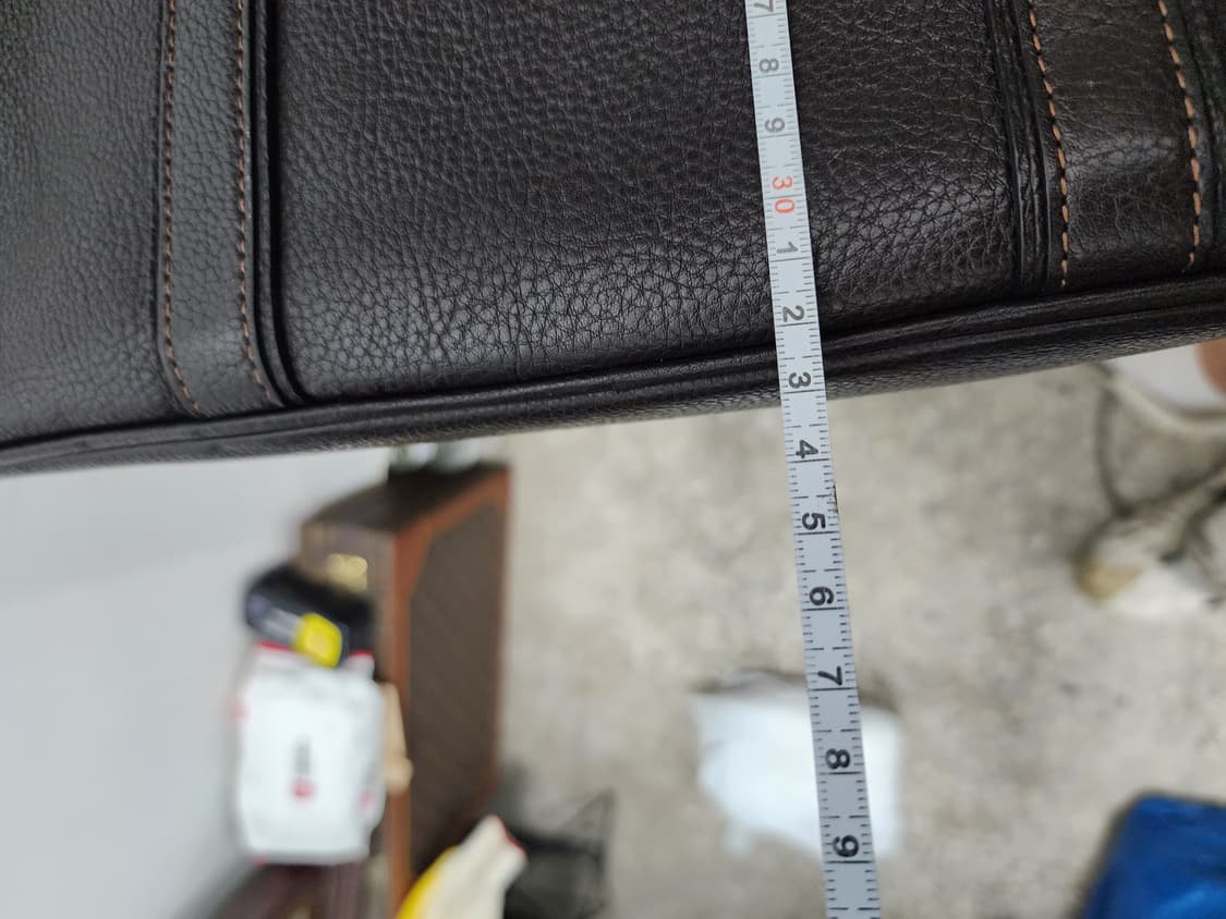 닥스 브라운 클래식 서류가방 상품이미지9