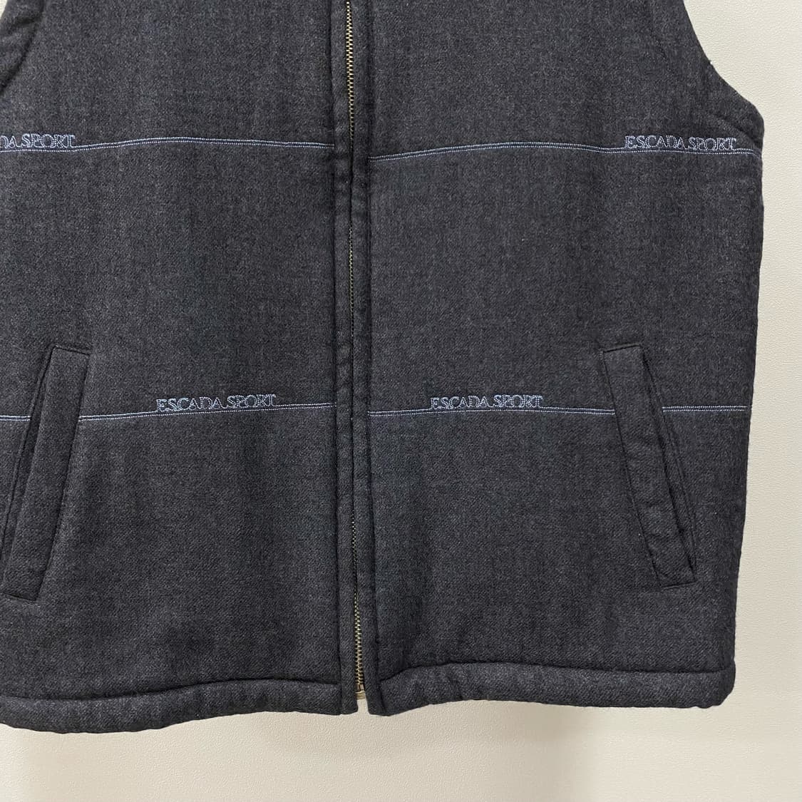 에스카다 스포츠 패딩 베스트 상품이미지4