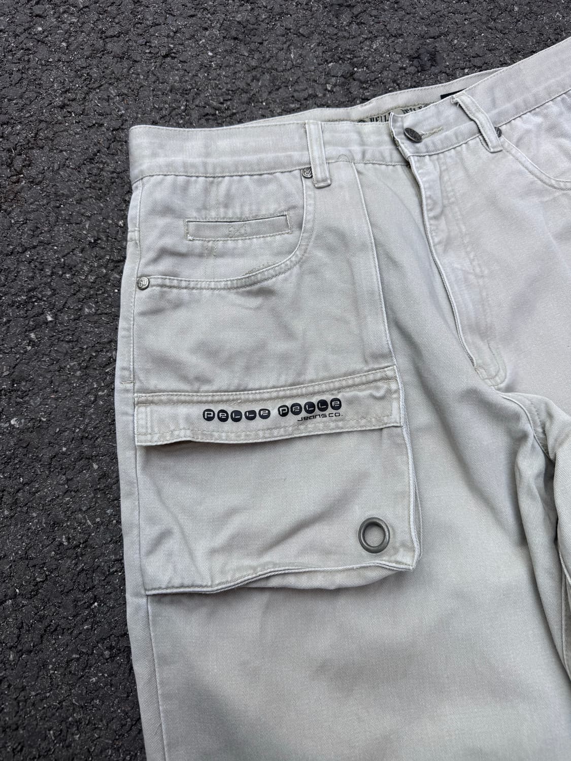 90s 펠레펠레 포켓 디테일 팬츠  상품이미지3