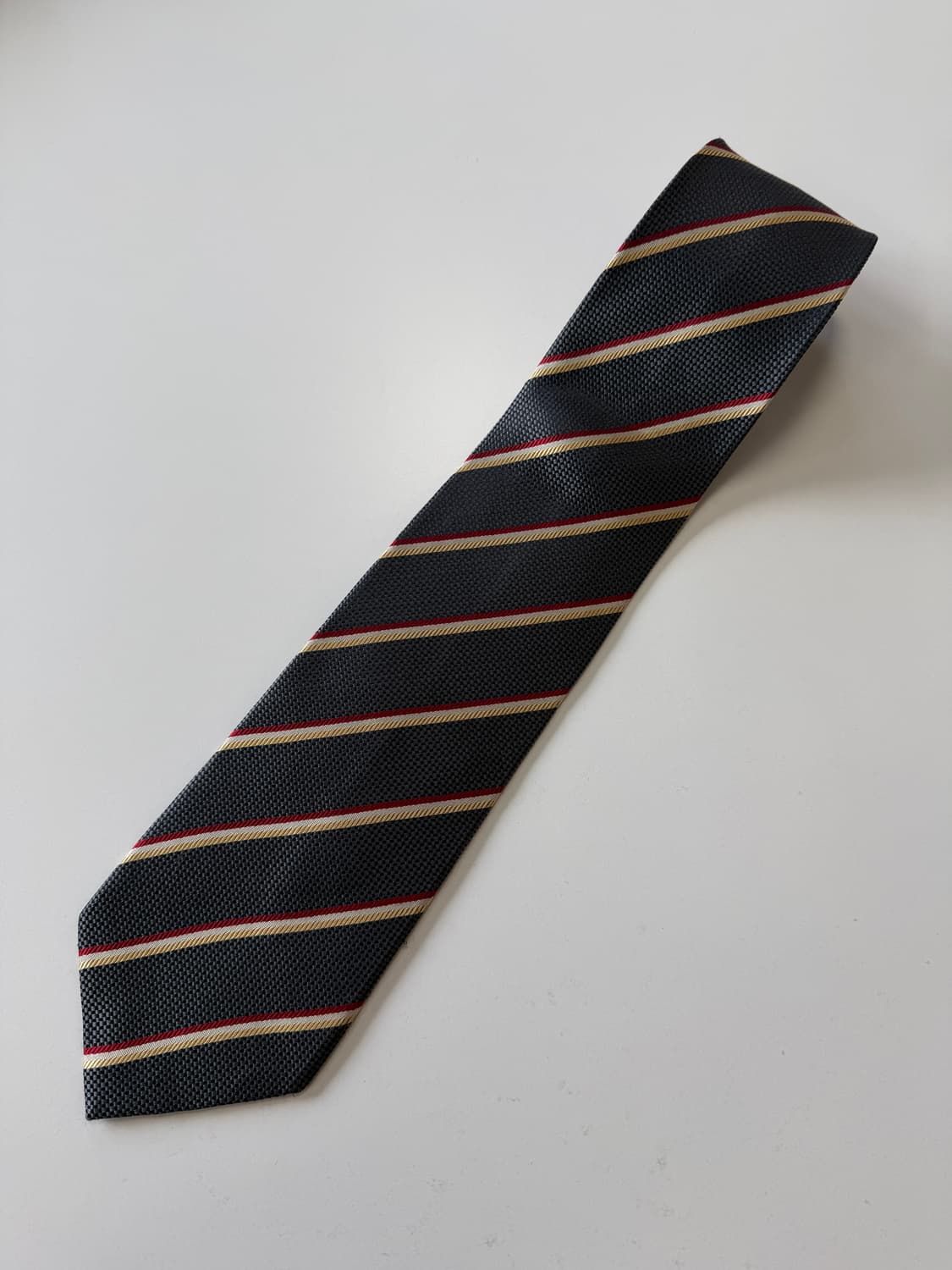 비사루노 (Visaruno) 실크 넥타이 9cm 상품이미지1