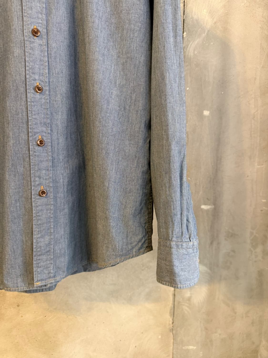 DAKS 닥스 샴브레이 셔츠 100 상품이미지8