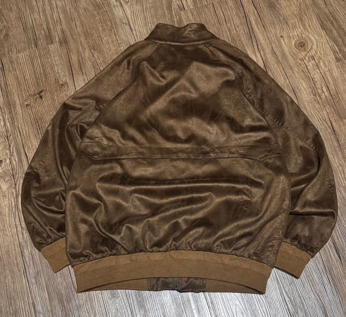 세르지오 타키니 테니스 스웨이드 자켓 상품이미지3