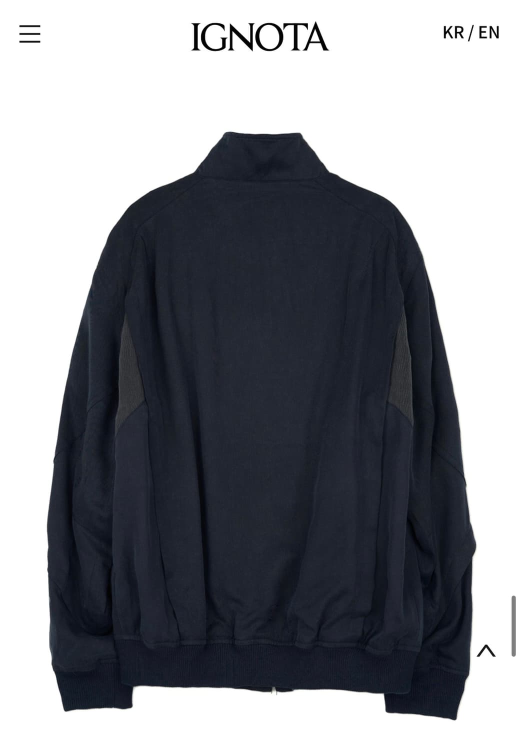 ignota core:10 carving jacket 상품이미지3