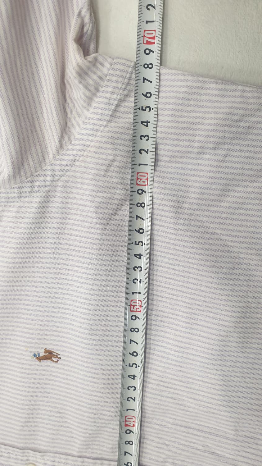 랄프로렌 야무스   옥스포드 스트라이프 셔츠110~120 상품이미지5