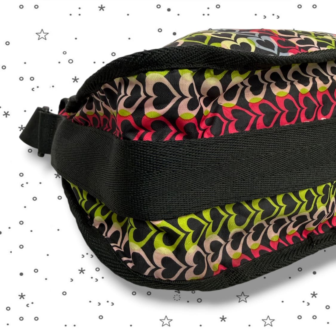 LeSportsac 레스포삭 하트 패턴 크로스백 상품이미지5