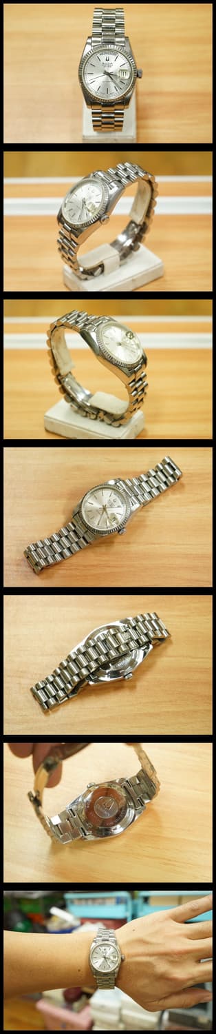 80s 부로바 슈퍼세빌 데이데이트 오토매틱 시계 상품이미지2