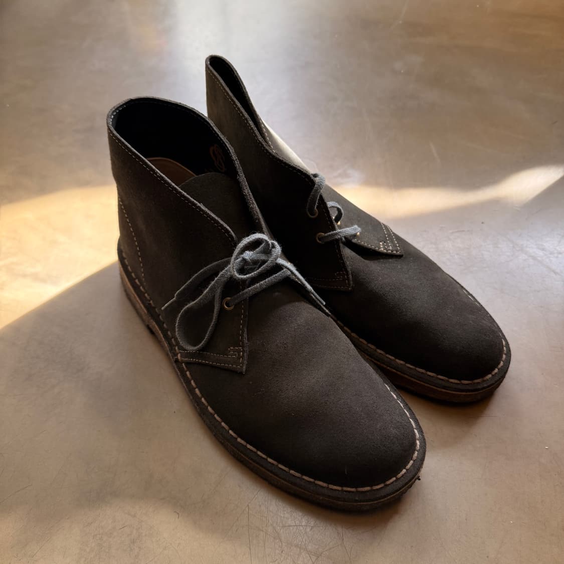 오리지널 클락스 데저트 처카 부츠  상품이미지5