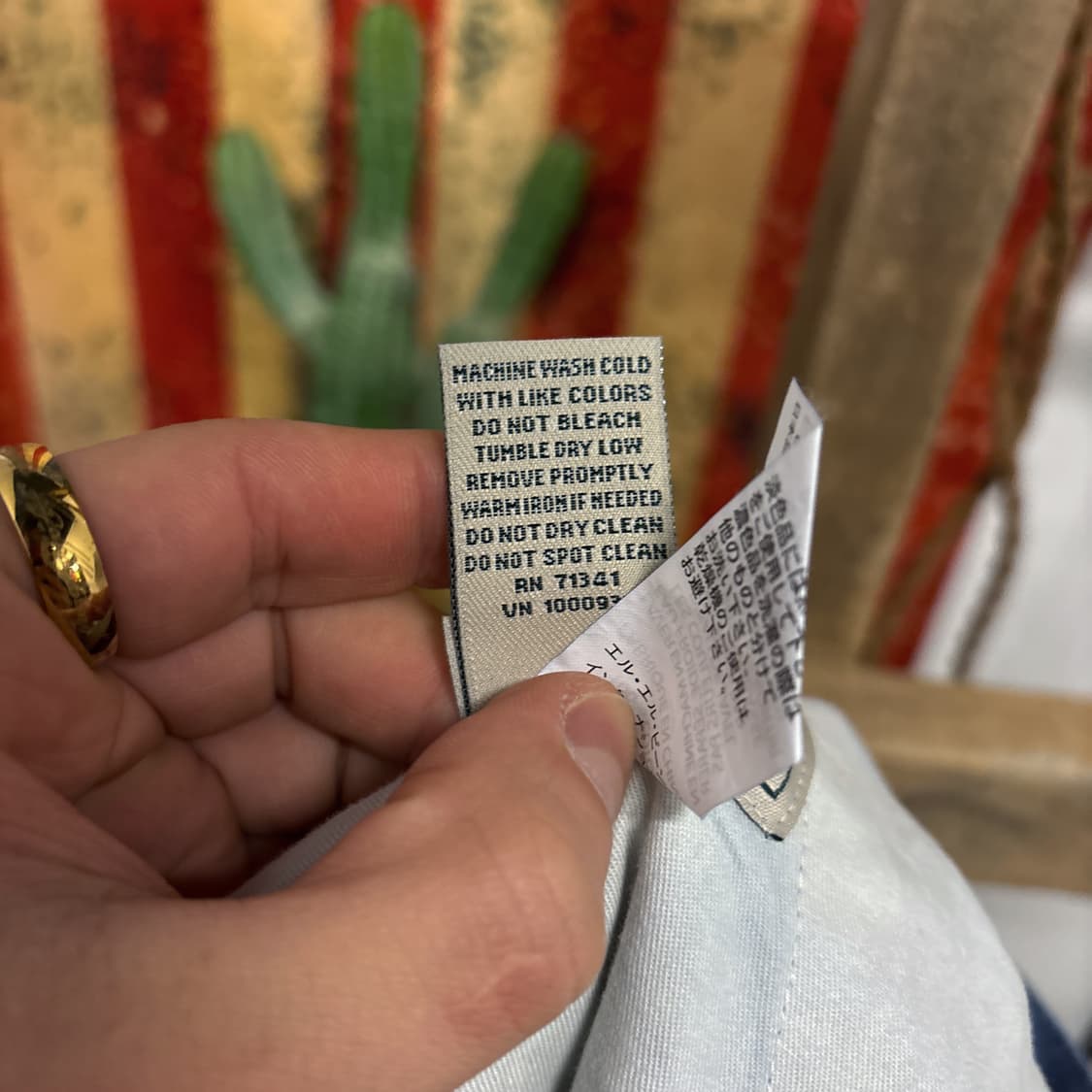 00s 엘엘빈 컴포트 웨이스트 코튼카고 유틸리티 팬츠 N759 상품이미지8