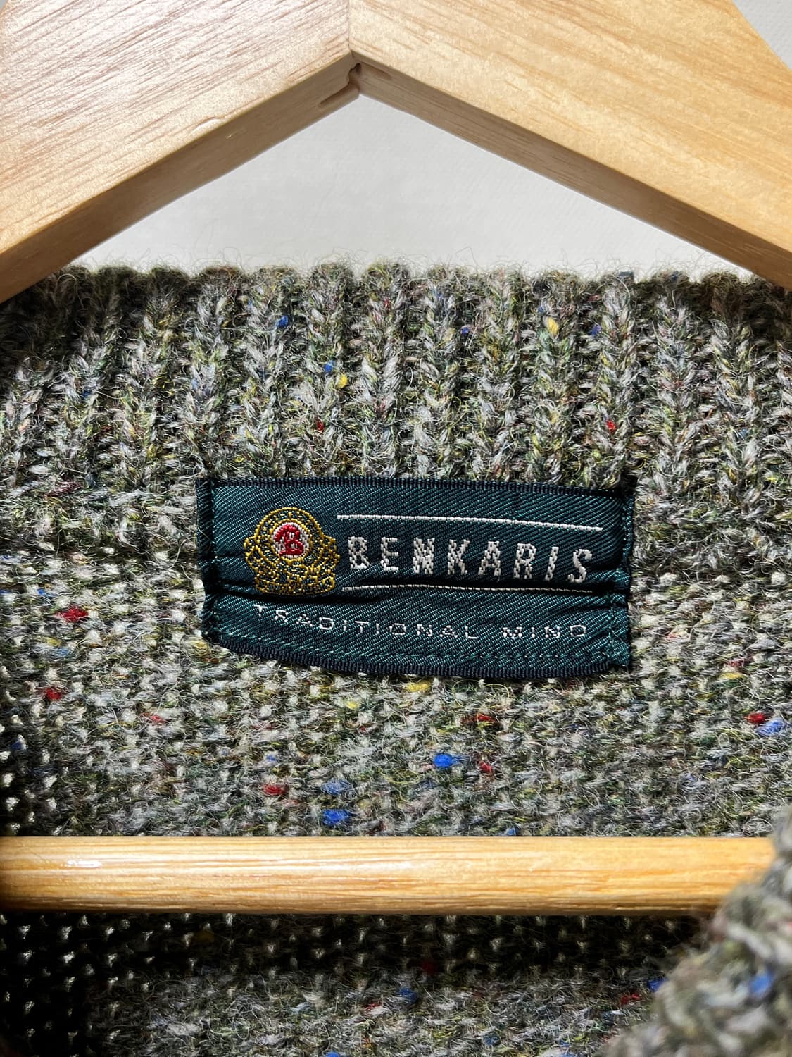 BENKARIS 니트 울 스웨터 상품이미지5