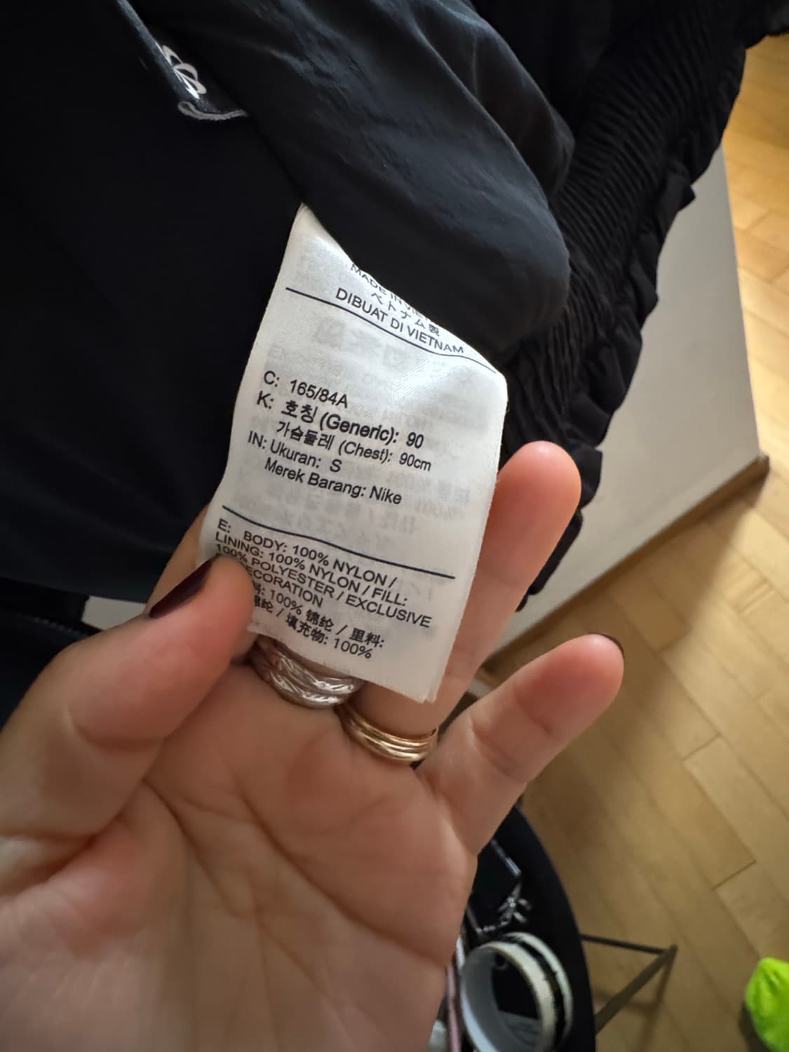 나이키 ACG 호스맨  푸퍼 패딩 s 상품이미지3