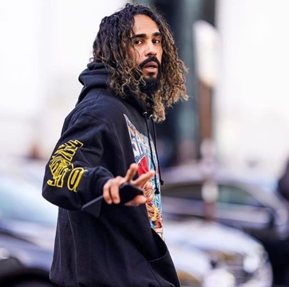 (XL) 제리로렌조 스파게티보이즈 챔피온 후드 블랙 상품이미지3