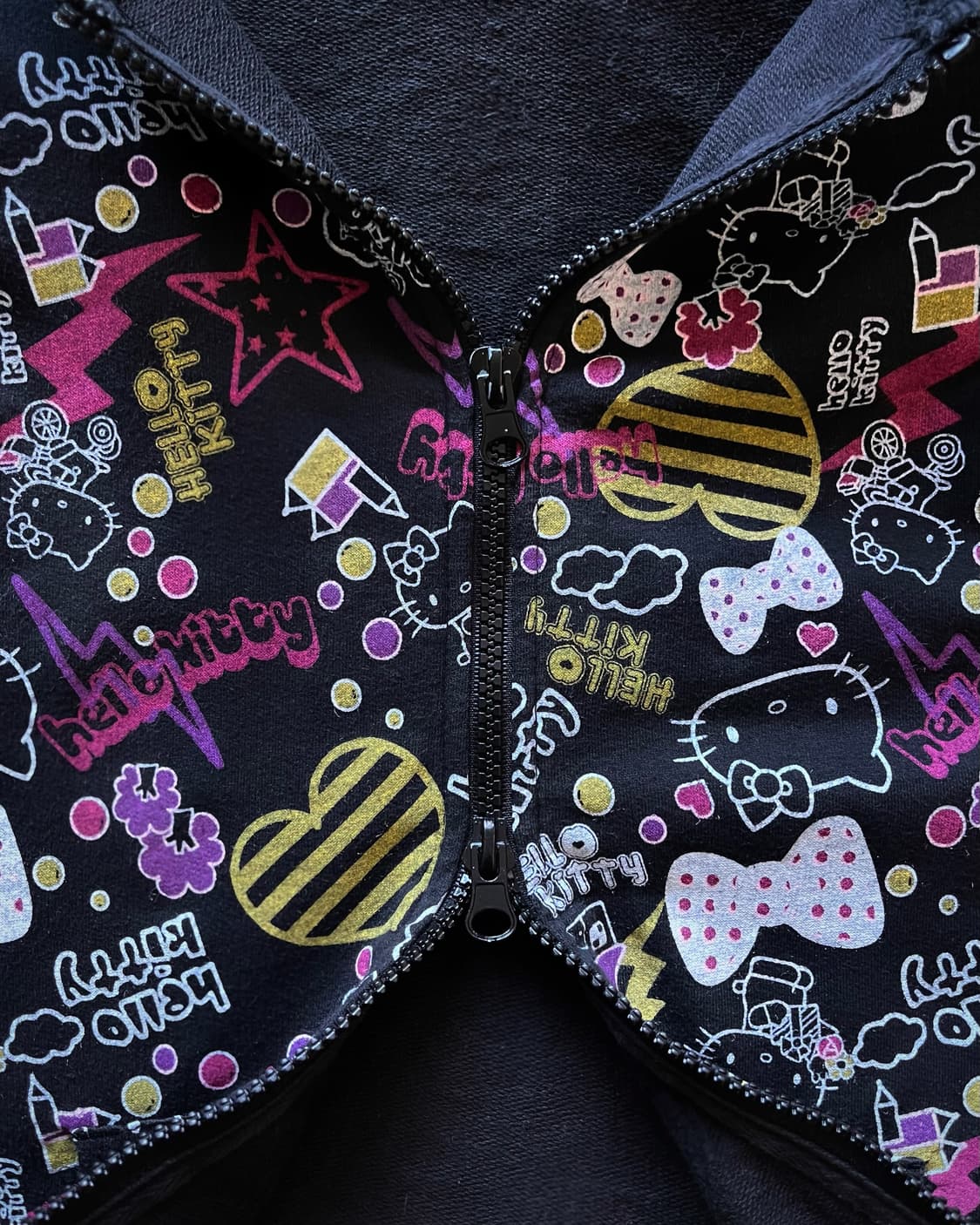 Colza X Hello Kitty Japan Hood Zip-up 상품이미지6