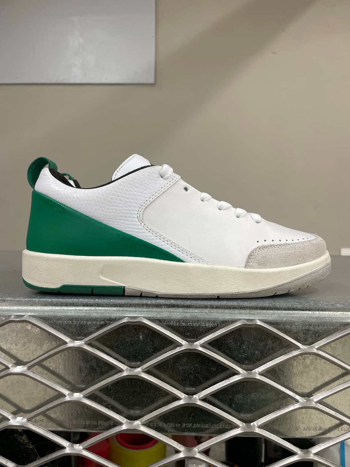 나이키 조던2 레트로 로우 그린 화이트 235 상품이미지4