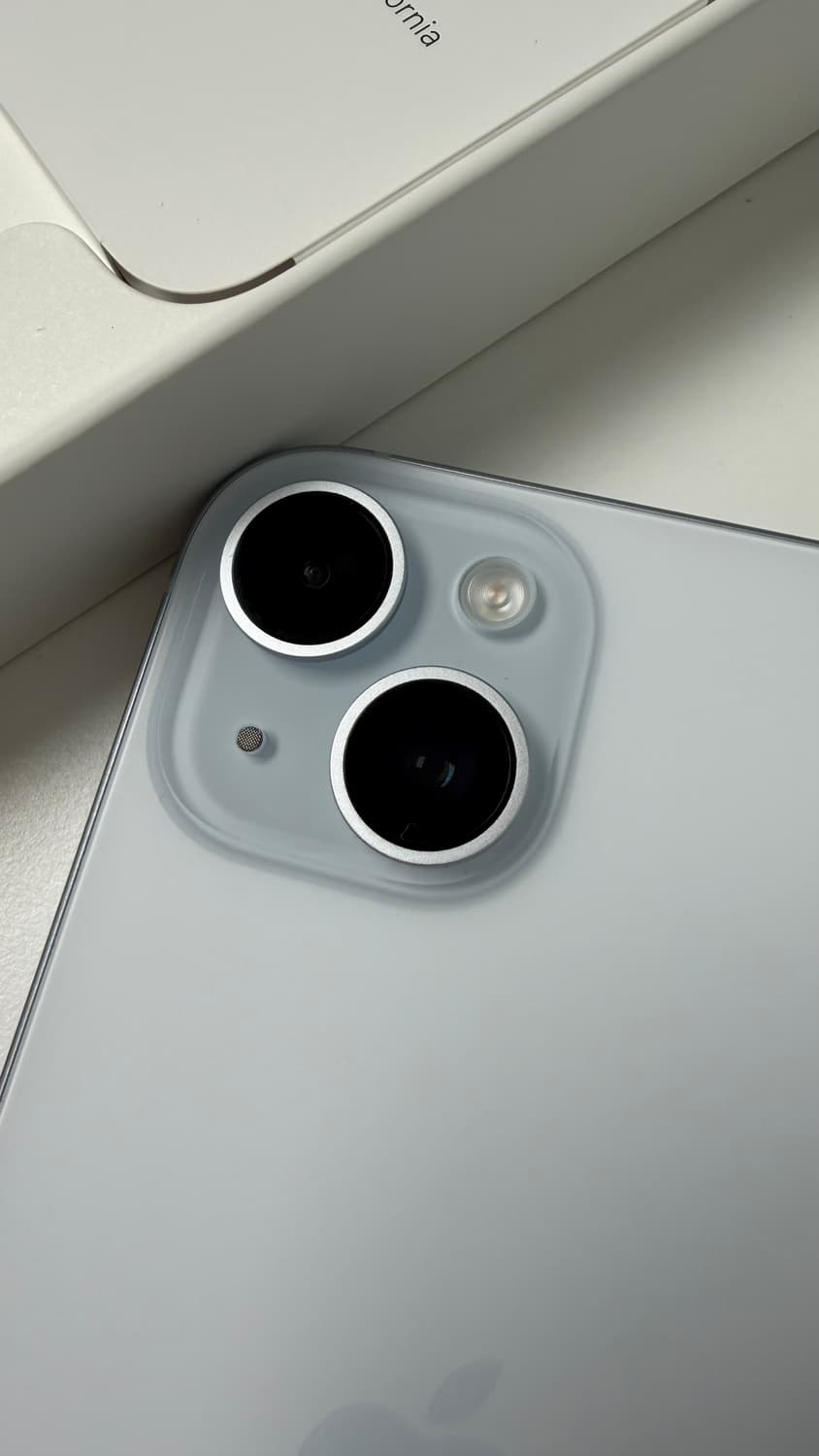애케플 11월까지) 아이폰15 256gb 블루 상품이미지6