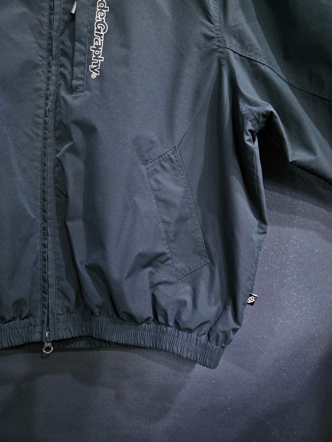 코드그라피 네이비 남성 오버핏 95~100 자켓  상품이미지6