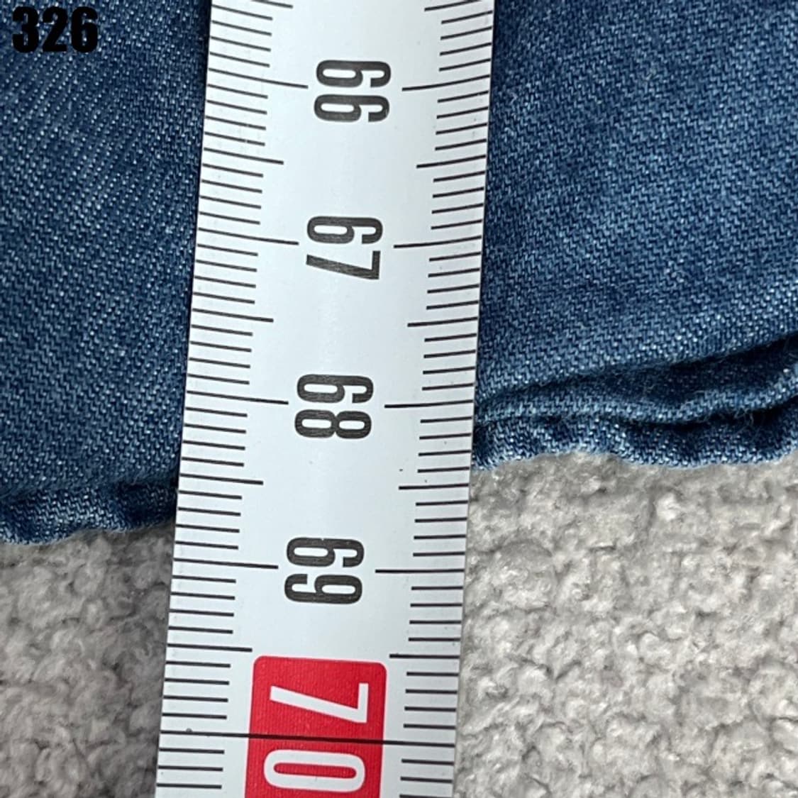 캘빈클라인 데님 셔츠  상품이미지5