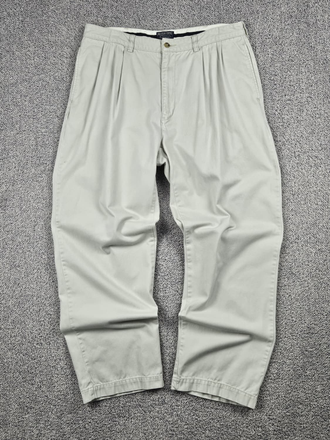 폴로 진스 컴퍼니 투턱 치노 팬츠 ( 36 X 30 ) / 10142 상품이미지1