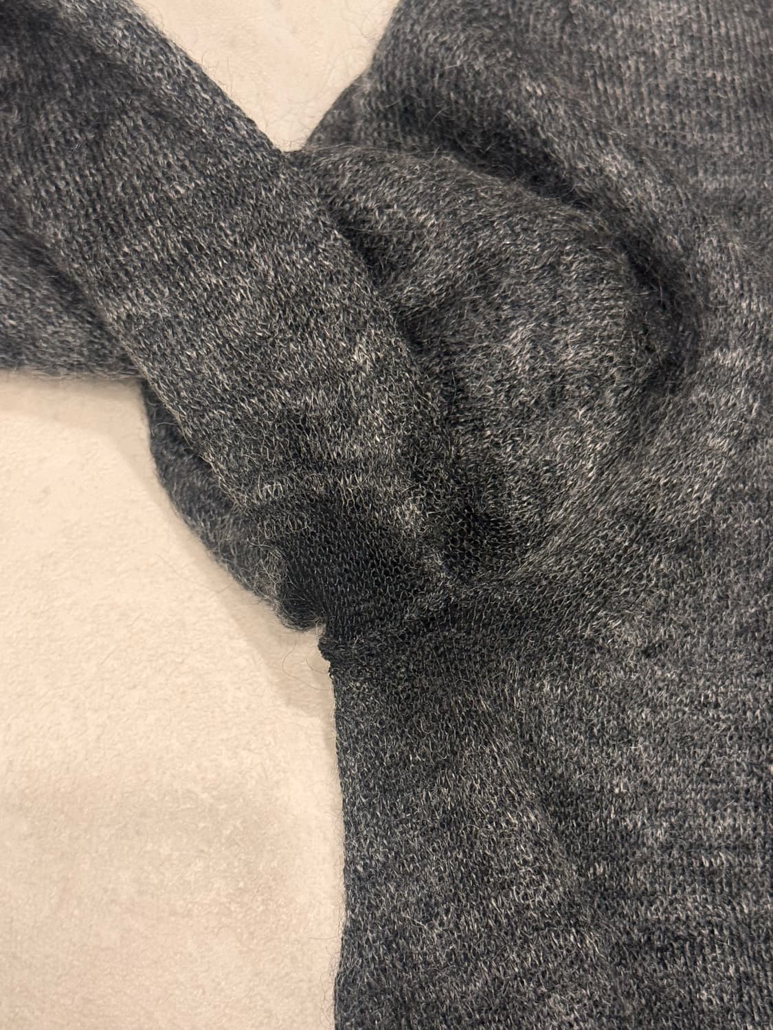 꼼데 트리콧 니트 상품이미지5