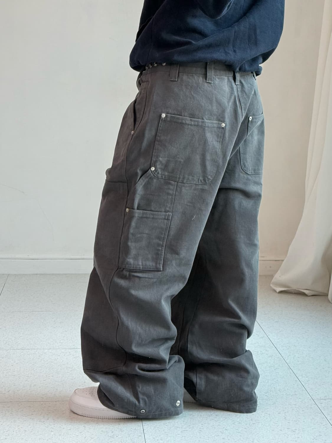 이지앤아트 어드저스터블 더블 워크팬츠 상품이미지3