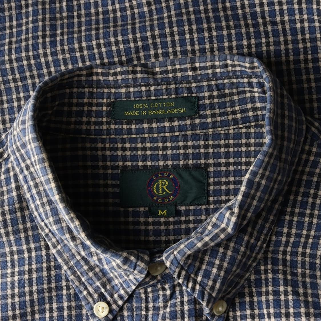 CLUB ROOM 빈티지 셔츠 M 상품이미지5