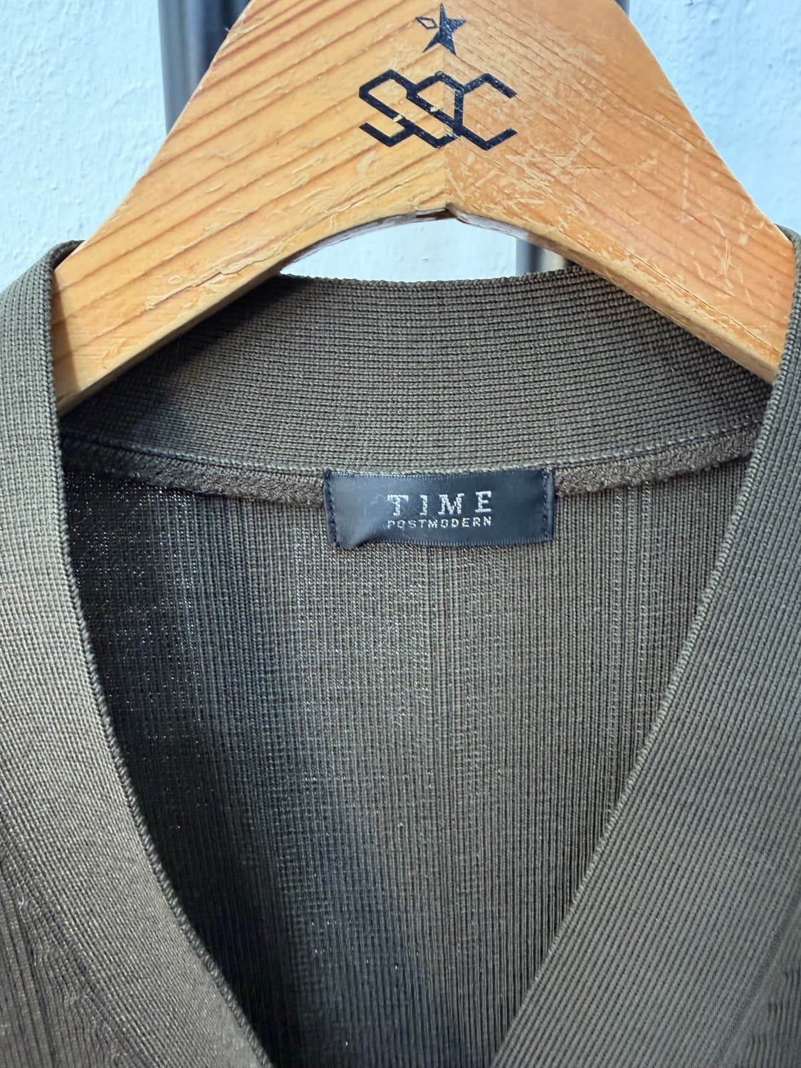 정품)TIME 타임 한섬 니트 가디건 90F 상품이미지6