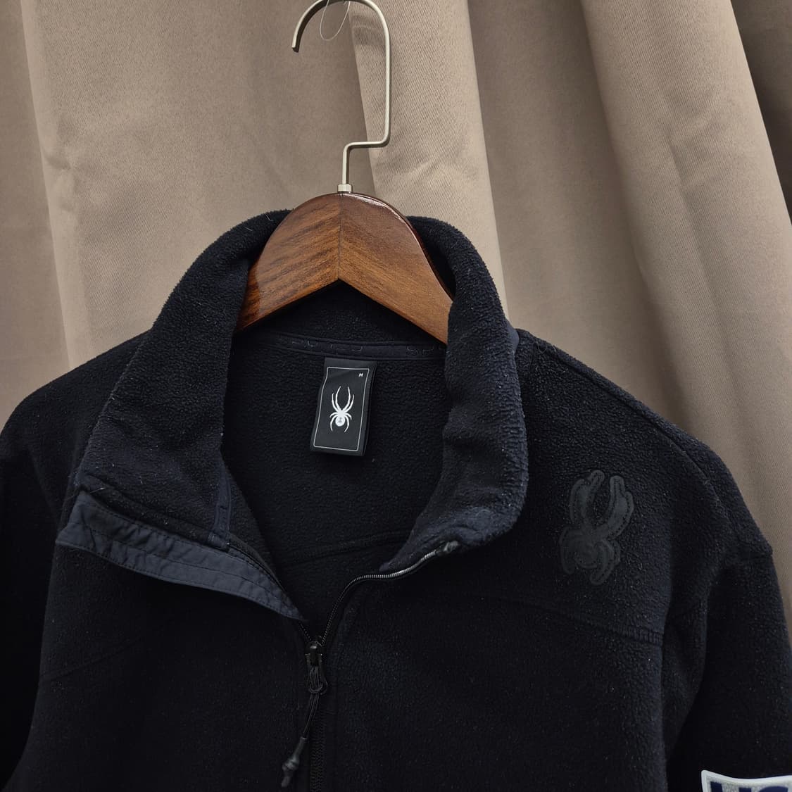 스파이더 US스키팀 후리스 집업 M 상품이미지2