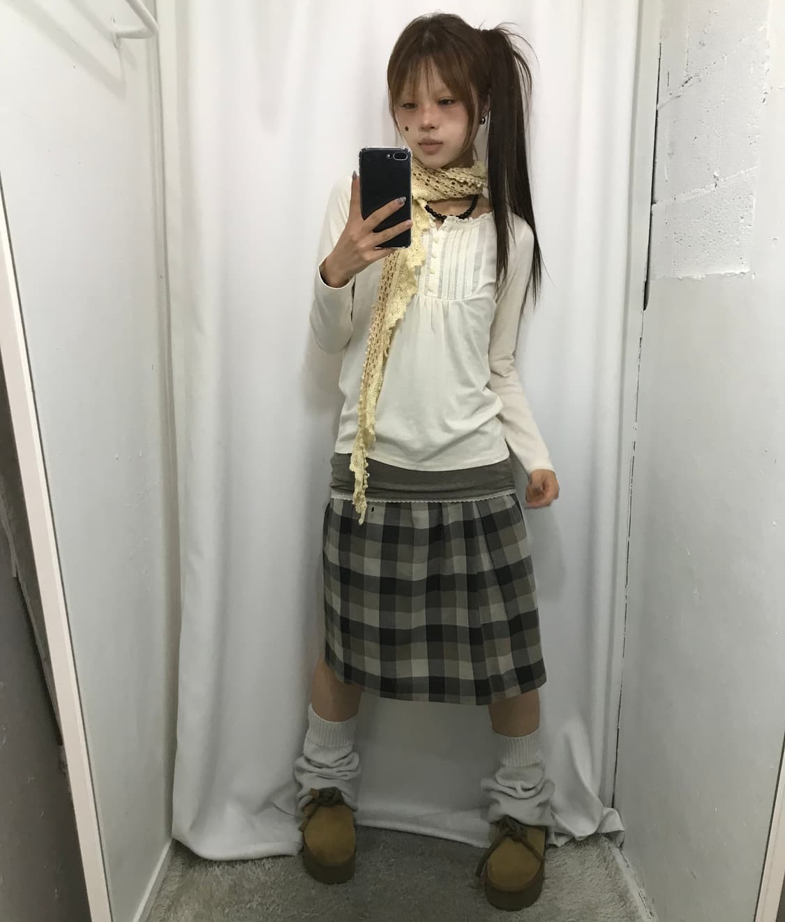 🌿빈티지 카키 모리 코디 세트 🌿 상품이미지3