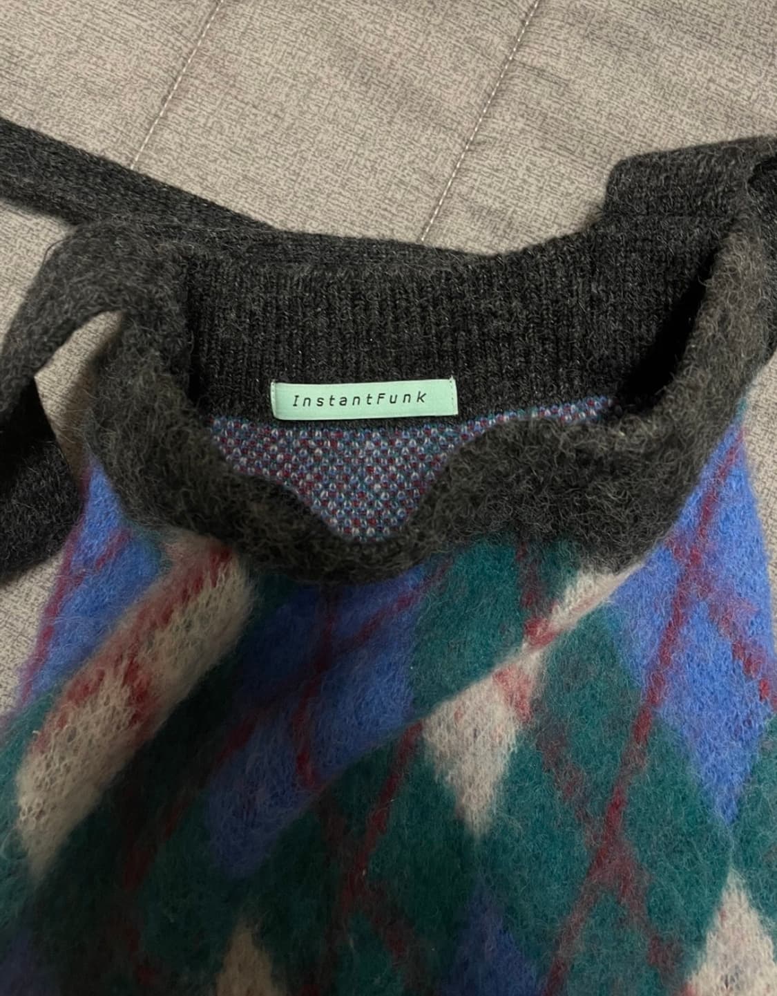 인스턴트펑크 니트 가방 상품이미지5