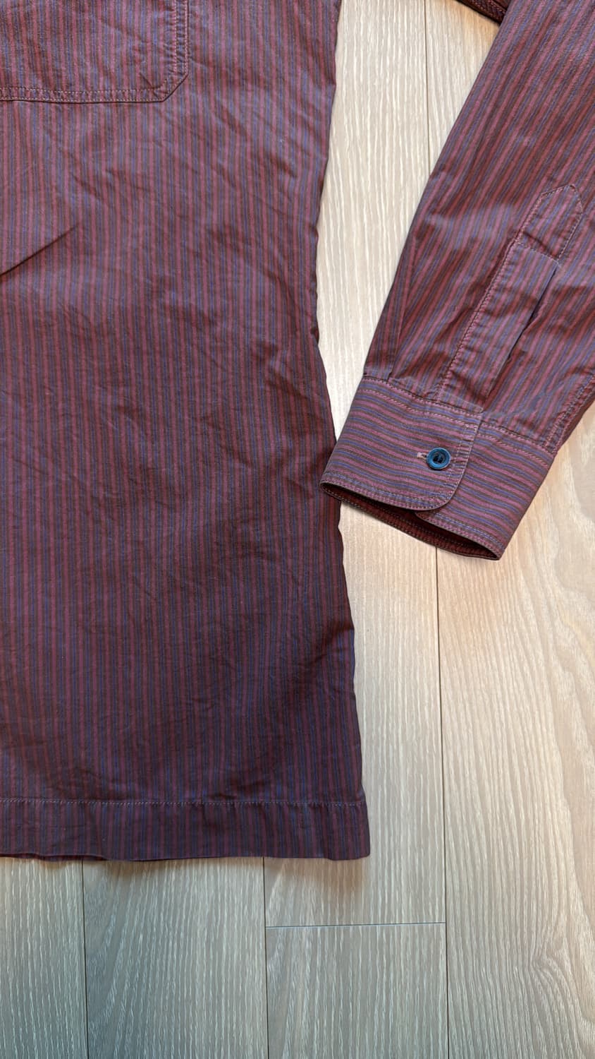 90s 드리스반노튼 아카이브 셔츠 상품이미지2