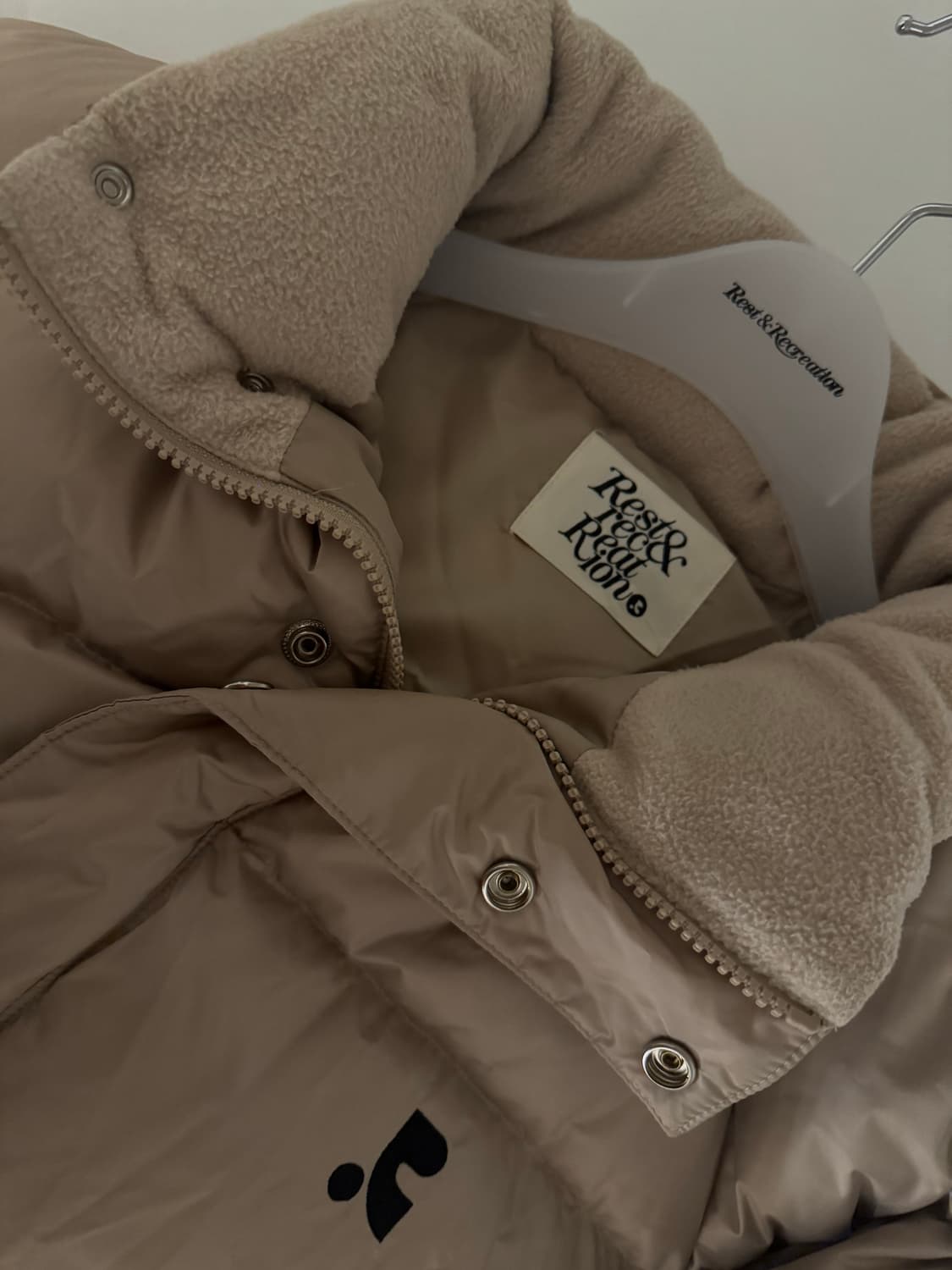 레스트앤레크레이션 RR OVERSIZED DOWN JAKET-BEGIE 상품이미지4