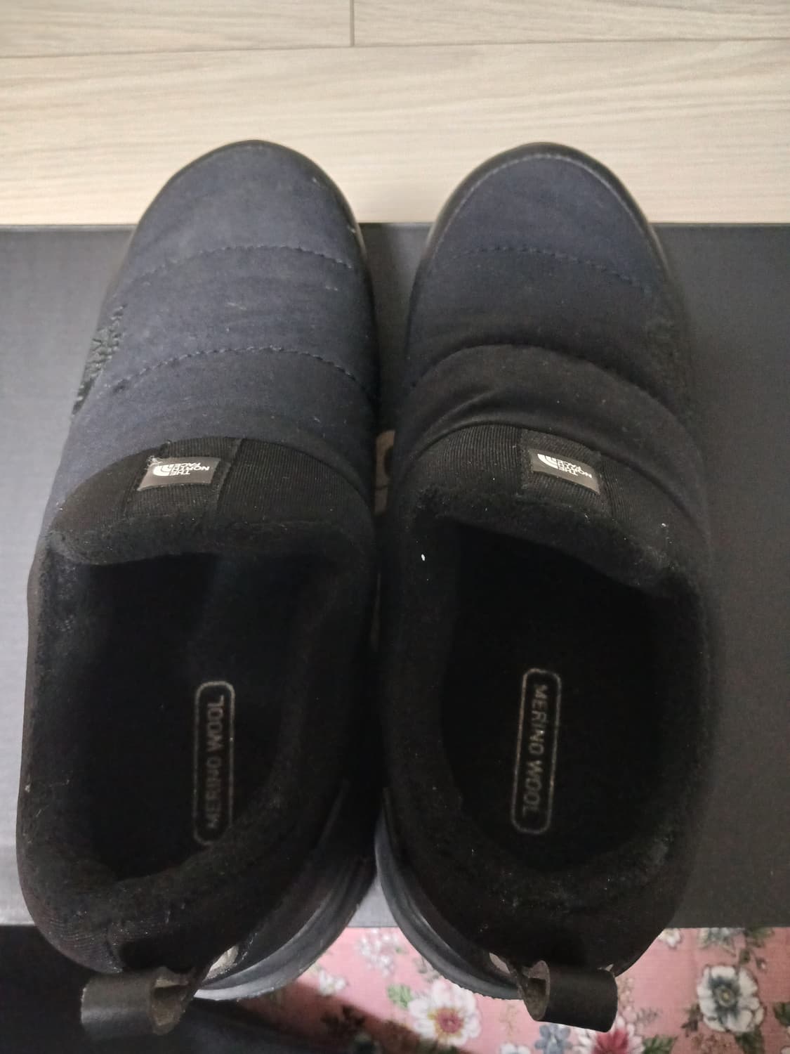 노스페이스 패딩 방한화(230mm)  상품이미지4