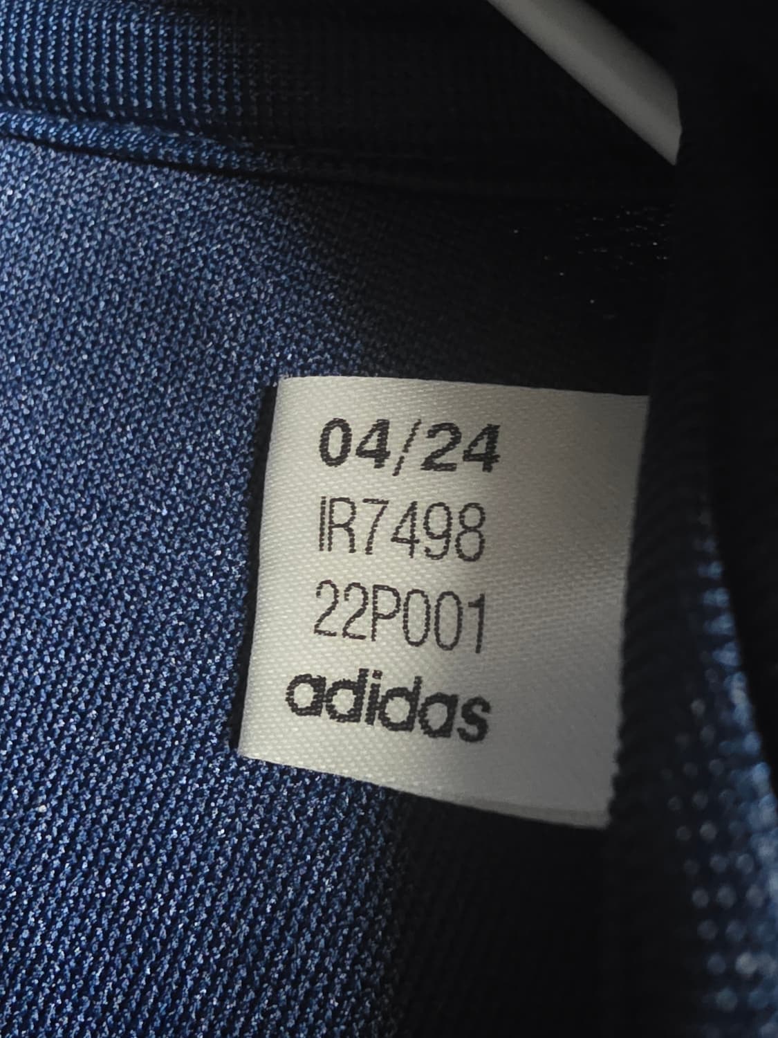 아디다스 티로 24 트레이닝 자켓 블랙/네이비 상품이미지3